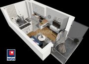 Gdańsk Śródmieście, 366 091 zł, 25.26 m2, kuchnia z oknem miniaturka 4