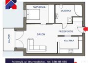 Przestronne mieszkanie Kmiecie 2 pokoje balkon miniaturka 15