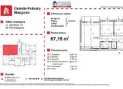 Na sprzedaż mieszkanie 3 pokojowe Margonin miniaturka 11