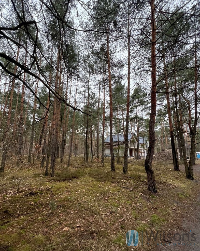 Józefów Michalin, 2 200 000 zł, 21.57 ar, droga dojazdowa utwardzona miniaturka 4