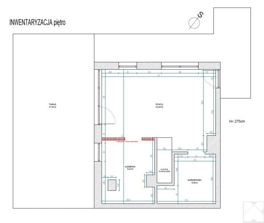 Dwupoziomowy apartament Osiedle Panorama miniaturka 3