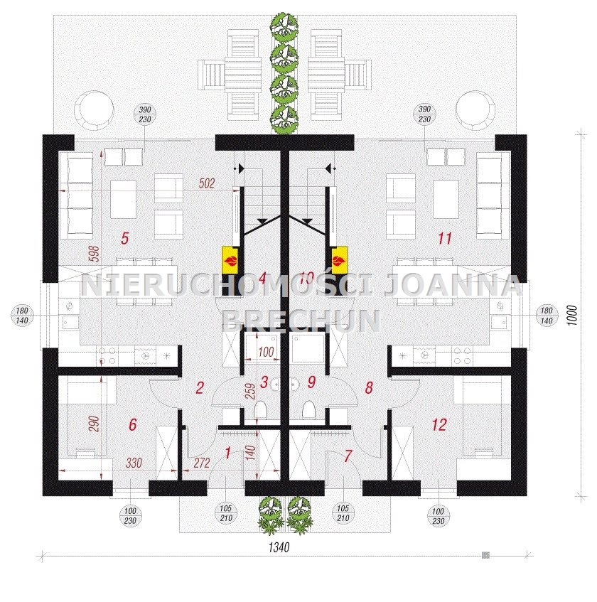 Wrocław Śródmieście, 1 050 000 zł, 102 m2, 5 pokoi miniaturka 8