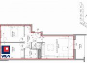 Lublin Felin, 577 065 zł, 62.05 m2, z loggią miniaturka 1