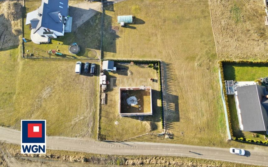 Gowarzewo, 460 000 zł, 96.19 m2, stan surowy otwarty miniaturka 9