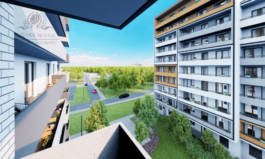 GOTOWE/Mieszknie 3pok, 64,55m2 z balkonem /Wrocław Szczepin miniaturka 11