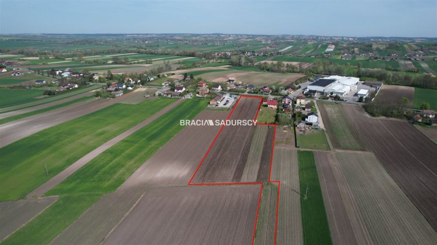 Działka budowlano rolna, Niegardów miniaturka 6