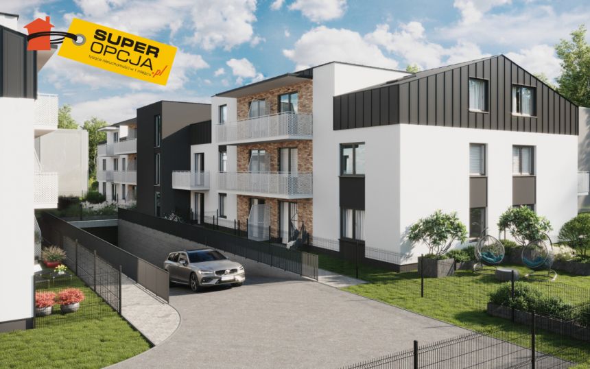 Kraków Ruczaj, 784 232 zł, 46.96 m2, z loggią miniaturka 6