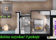 2 pokojowe z tarasem Kraków Krowodrza / Prądnik miniaturka 2