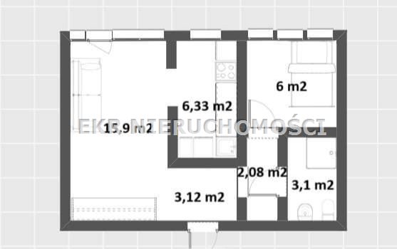 Jelenia Góra Zabobrze, 339 000 zł, 36 m2, w bloku miniaturka 14