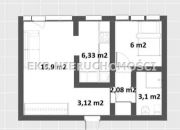 Jelenia Góra Zabobrze, 339 000 zł, 36 m2, w bloku miniaturka 14