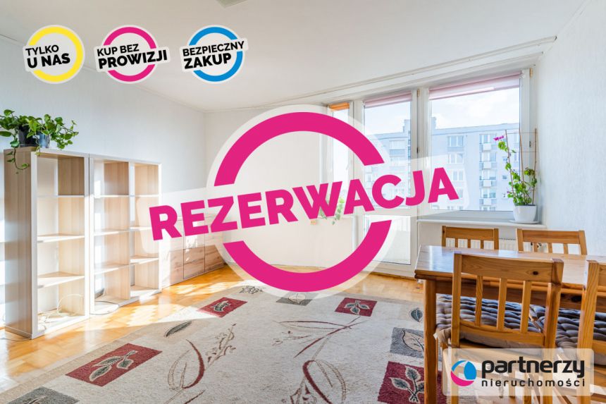 Gdańsk Przymorze, 559 000 zł, 43 m2, z balkonem - zdjęcie 1