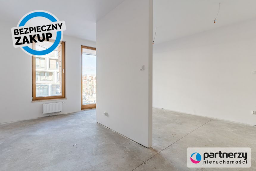 Gdańsk Wrzeszcz, 865 000 zł, 37.7 m2, z balkonem miniaturka 2