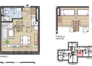 Apartament antresola basen, las, góry miniaturka 3