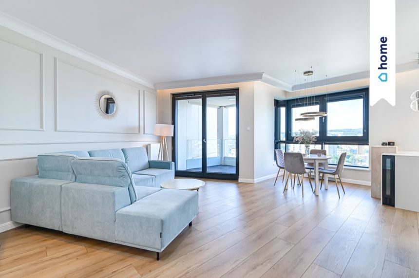 Luksusowy apartament z widokiem na Gdynię miniaturka 2
