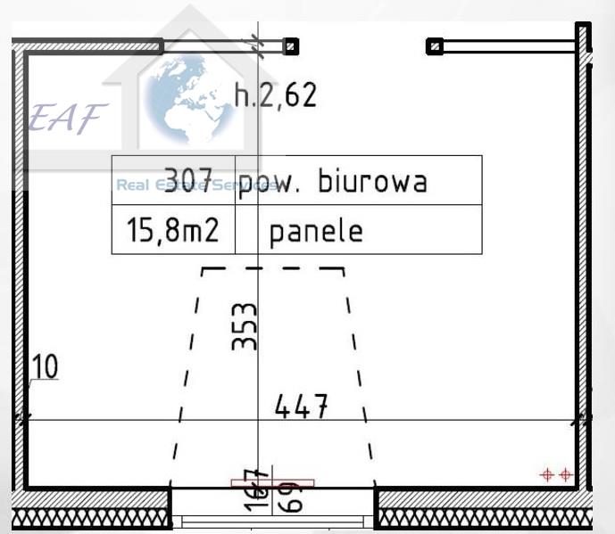 Warszawa, 1 027 zł, 15.8 m2, z cegły miniaturka 9