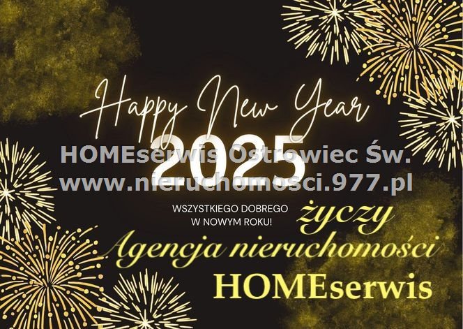 Szczęśliwego 2025 Roku życzy HOMEserwis Ostrowiec miniaturka 2