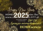 Szczęśliwego 2025 Roku życzy HOMEserwis Ostrowiec miniaturka 2