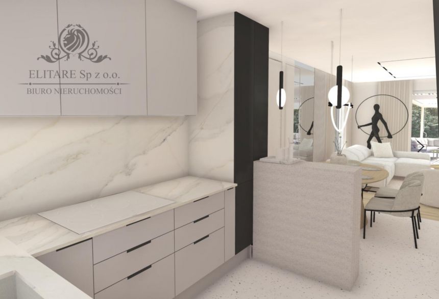 Dom w szereg środkowy 98,39m2 z ogordem 80m2, Wrocław, Polanowice miniaturka 4