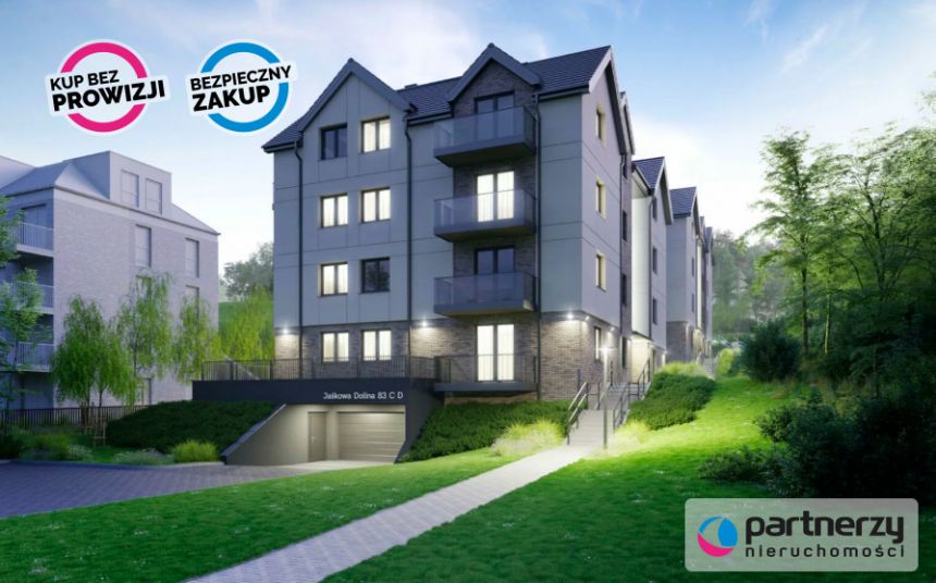 Gdańsk Wrzeszcz, 759 500 zł, 43.4 m2, pietro 2/3 - zdjęcie 1