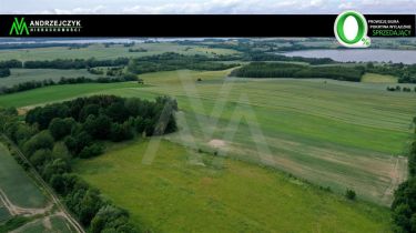 DZIAŁKA SIEDLISKOWA NA MAZURACH, GMINA WĘGORZEWO