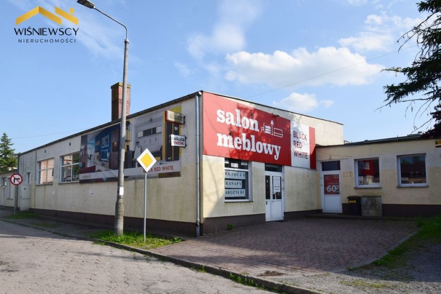 Lokal handlowo-uslugowy, 465 m2 Braniewo miniaturka 2