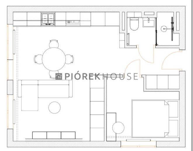 2-pokojowe mieszkanie na Włochach miniaturka 8