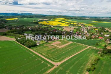 Działka budowl. pod Prudnikiem