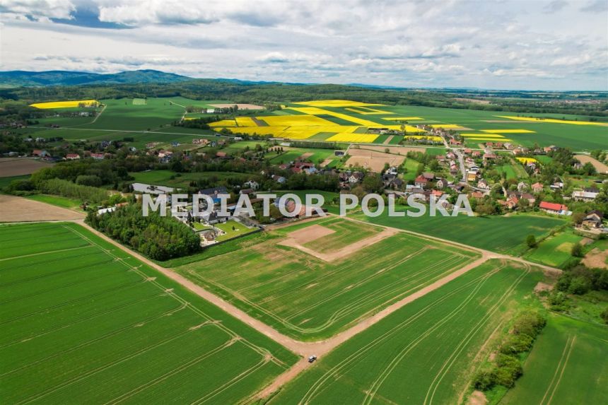 Działka budowl. pod Prudnikiem miniaturka 1