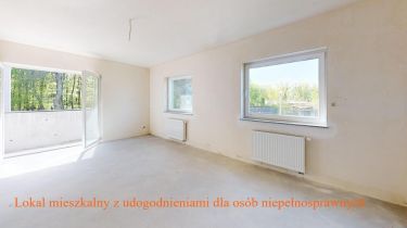 2 pokojowe stan deweloperski Goleniów parter