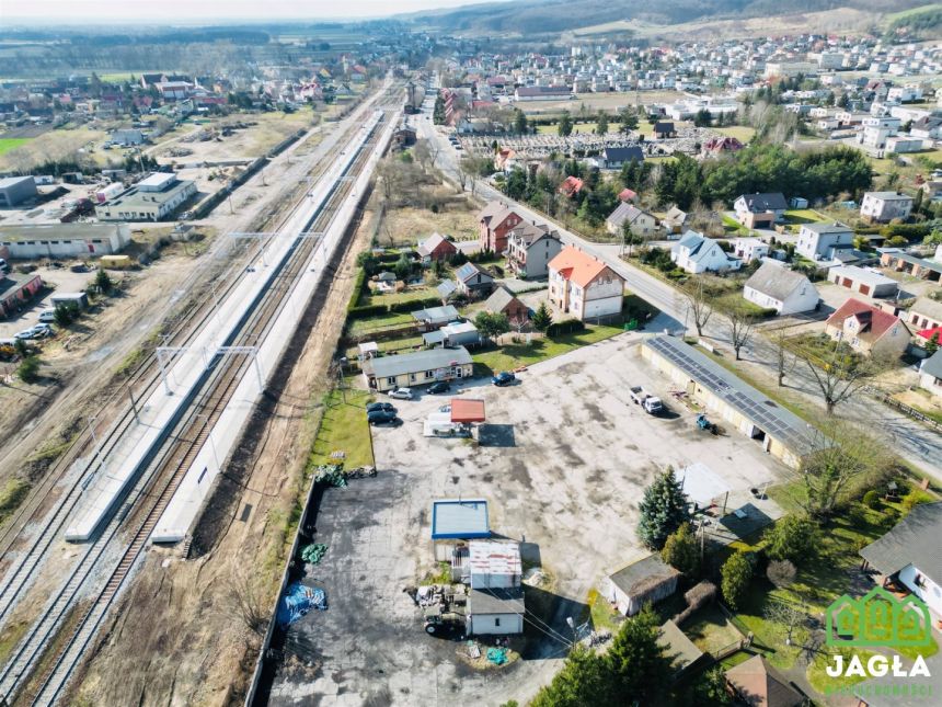 5331m2 Stacja Paliw Sklep Skład Opału Myjnia Osiek miniaturka 20