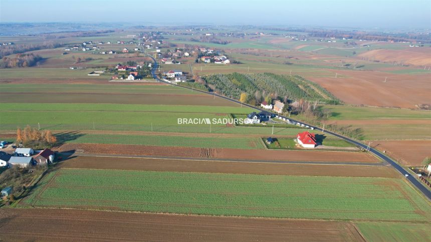 Działka budowlana 4200 m2, Celiny blisko Krakowa miniaturka 6