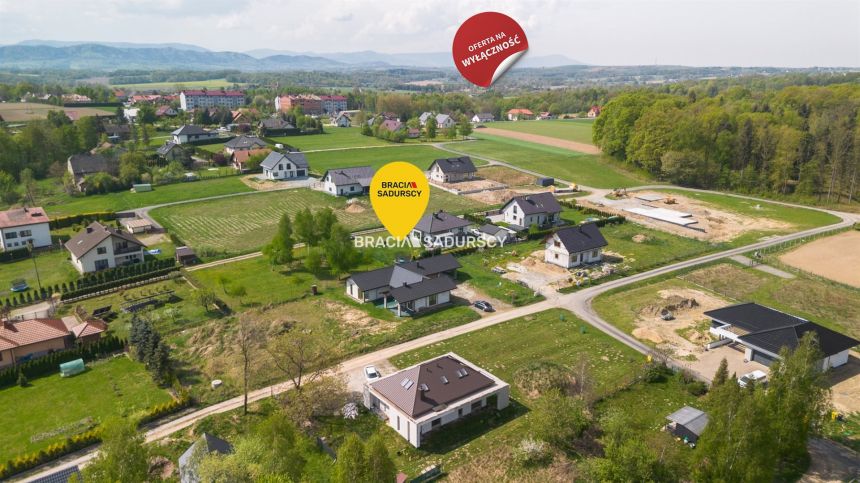Piękny dom parterowy / 20 ar / las / Tomice - zdjęcie 1