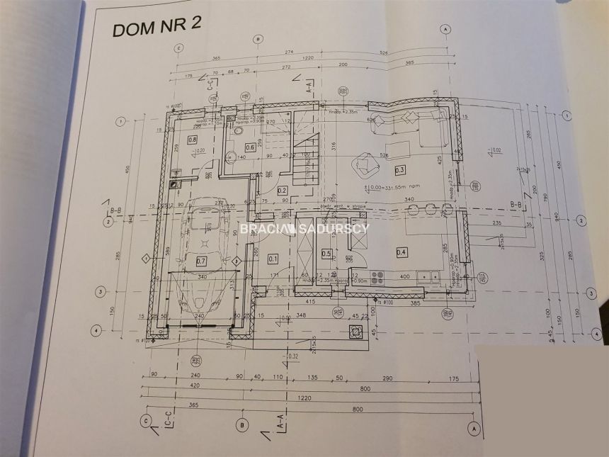 Dom wolnostojący w Mogilanach. miniaturka 3