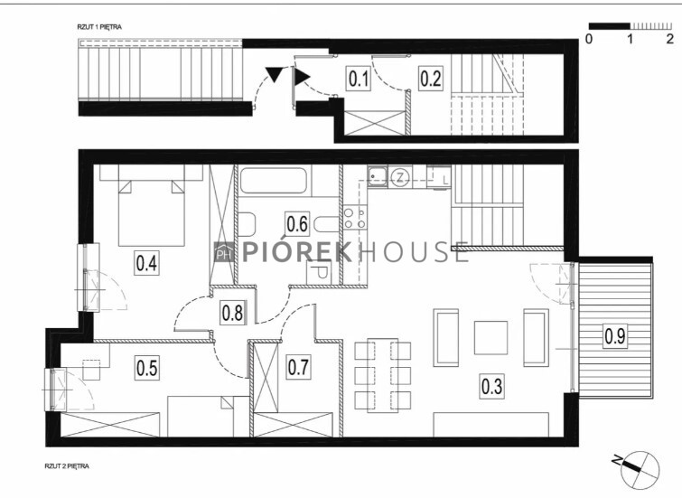 3-pokojowe mieszkanie na Wawrze miniaturka 7