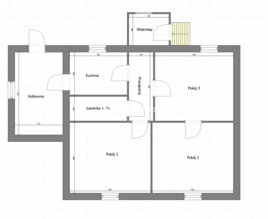 Góry Sieradzkie, 565 000 zł, 103 m2, ogrzewanie elektryczne miniaturka 3