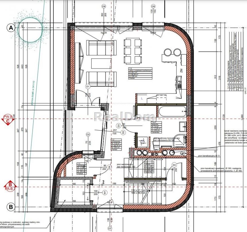 Kraków dom nowoczesny wolnostojący miniaturka 5