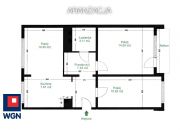 Sosnowiec Bór, 254 900 zł, 53.63 m2, do remontu miniaturka 10