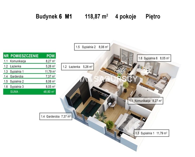 BALICE - NOWOCZESNE OSIEDLE  W ZIELONEJ OKOLICY miniaturka 49