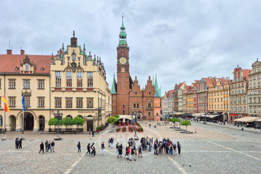Wrocław Stare Miasto, 1 383 360 zł, 41.92 m2, 2 pokojowe miniaturka 3