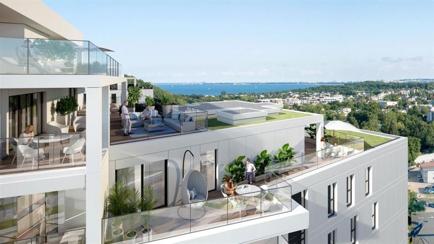 Wyjątkowy Penthouse z widokiem - Gdynia Redłowo! - zdjęcie 1