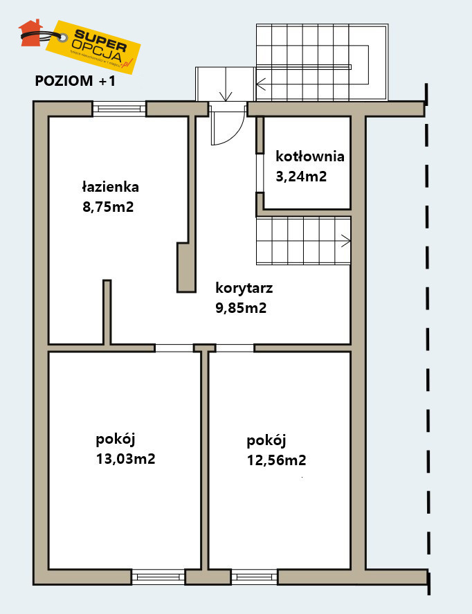 Kraków Uzdrowisko Swoszowice, 1 159 000 zł, 147.68 m2, pietro 1/3 miniaturka 5
