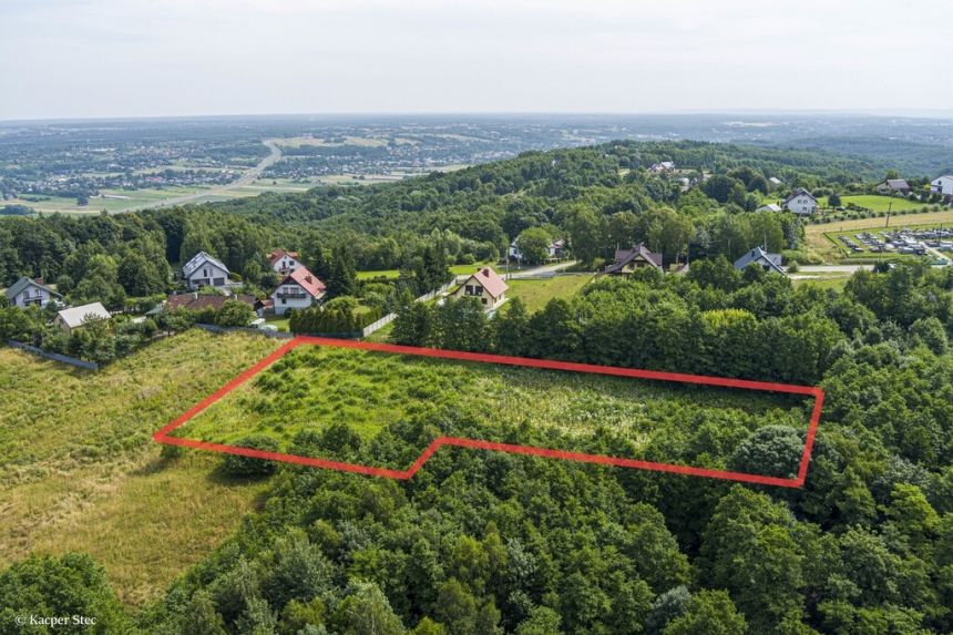 Działka inwestycyjna- Zawada/Tarnów z WZ miniaturka 2