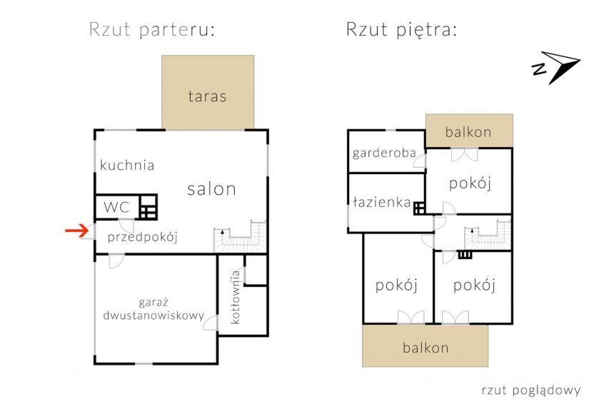 Dom wolnostojący - Kępa Świeszyńska miniaturka 2