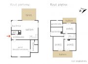 Dom wolnostojący - Kępa Świeszyńska miniaturka 2