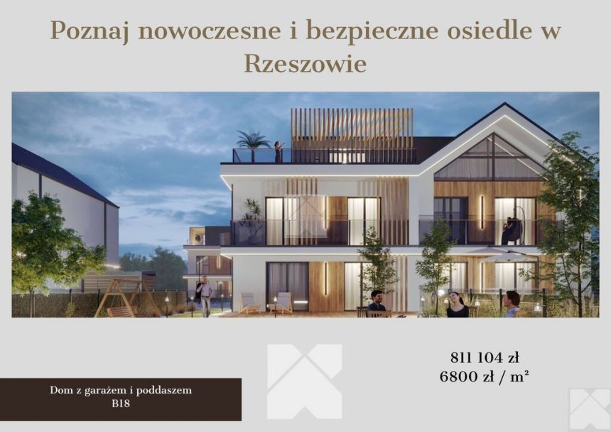 Nowoczesna zabudowa bliźniacza | 2025 miniaturka 7