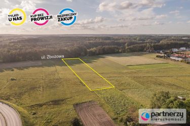Chwaszczyno, 2 640 600 zł, 88.02 ar, droga dojazdowa gruntowa