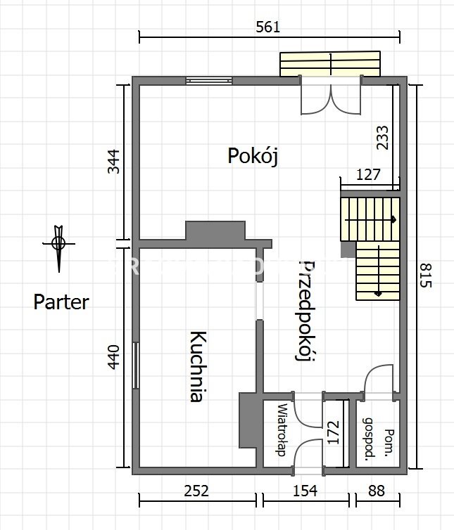 Dom wolnostojący, Krowodrza-Azory, działka 540m2 miniaturka 3