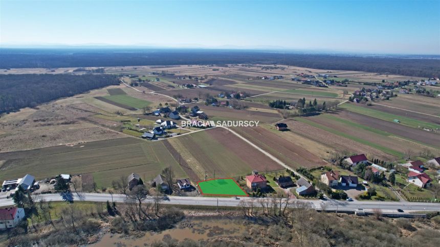 Ispina piękna działka budowlana 866 m2 miniaturka 12