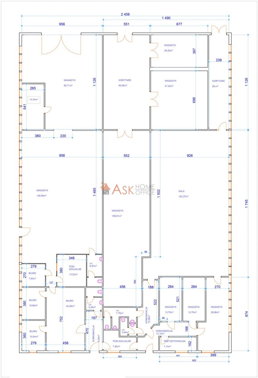 Wrocław Fabryczna, 10 500 zł, 300 m2, produkcyjno-magazynowy miniaturka 5