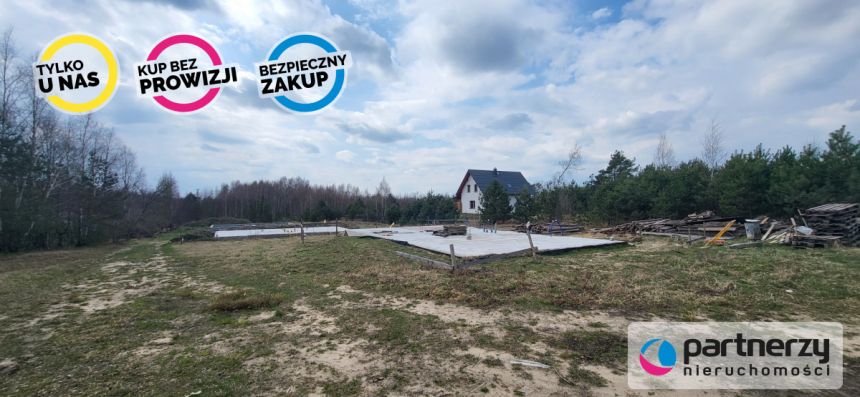 Dziemiany, 170 000 zł, 10.36 ar, droga dojazdowa utwardzona - zdjęcie 1